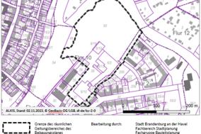 Bebauungsplan Packhof