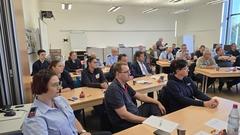 Delegiertenversammlung des Stadtfeuerwehrverbandes.