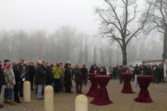 Viele Brandenburgerinnen und Brandenburger kamen zum Richtfest