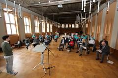 Auftaktveranstaltung im Altstädtischen Rathaus.