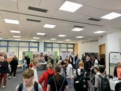 Eindrücke vom Berufemarkt