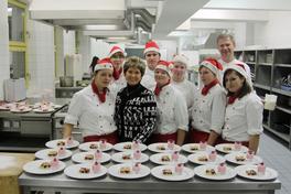 Benefiz-Essen für Senioren