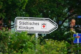 Anpassung der Besucherregelung im Städtischen Klinikum
