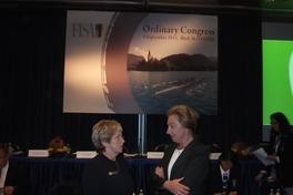 Erfolgreicher Besuch beim FISA-Kongress in Bled