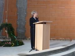 Richtfest für den Neubau der Neuapostolischen Kirche