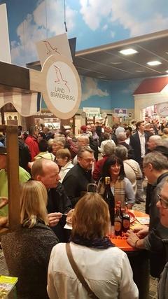 Besucher auf der Internationalen Grünen Woche