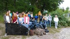 Ein großes Dankeschön an die Schülerinnen und Schüler sowie ihre Lehrerin der Otto-Tschirch-Oberschule für ihr Engagement