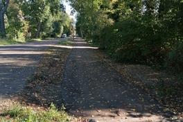 Ziesarer Landstraße, Radweg