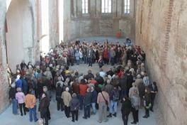 Großer Andrang bei Führungen durch die Johanniskirche