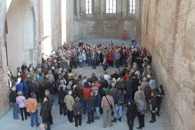 Großer Andrang bei Führungen durch die Johanniskirche