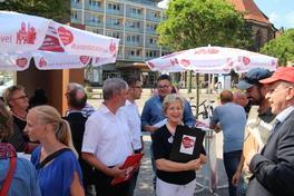 Dietlind Tiemann: „Droht der erste Wortbruch zur Kreisgebietsreform?“