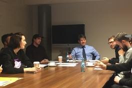 Gespräche mit Rollklub e.V. 