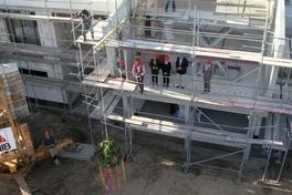 Richtfest für die neue bewegungs- und gesundheitsorientierte Kita "Am Trauerberg"