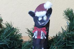 Muffelmonster nach Bastelvorlage