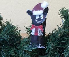 Muffelmonster nach Bastelvorlage