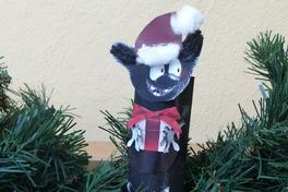 Muffelmonster nach Bastelvorlage