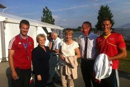 Kanu-EM 2014 feierlich eröffnet