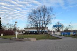 Neugestalteter Eingangsbereich der Regattastrecke.