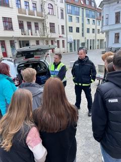 Ordnungsamt informiert über vielfältige Aufgaben