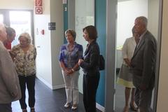 Neues Bettenhaus eingeweiht