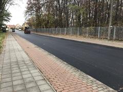 Schulstraße wird für den Verkehr wieder frei gegeben