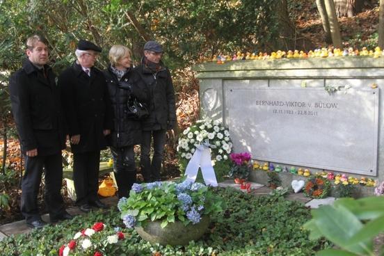 Stilles Gedenken an Brandenburger Ehrenbürger Vicco von Bülow
