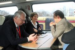 Sonderzugfahrt von Berlin Ostbahnhof nach Brandenburg an der Havel