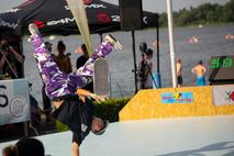 Einarmiger Handstand ohne Board