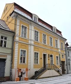 Das Stadtmuseum in der Ritterstraße 96.