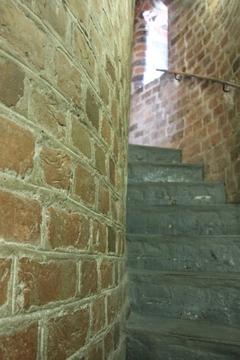 Geheimnisvolle Gänge im Steintorturm