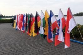 Deutsche Meisterschaften im Kanu-Rennsport eröffnet