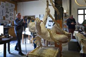Atelier von Dr. Dirk Harms