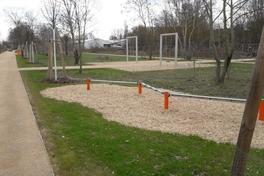 Grünzug am Silokanal