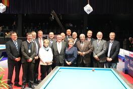 Billard-EM 2017 eröffnet