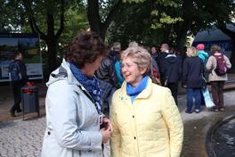 Landtagspräsidentin besucht die Bundesgartenschau in Brandenburg an der Havel