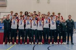 Die deutsche Mannschaft.