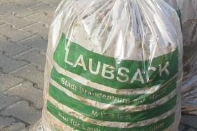 Laubsackanmeldung ab sofort online möglich