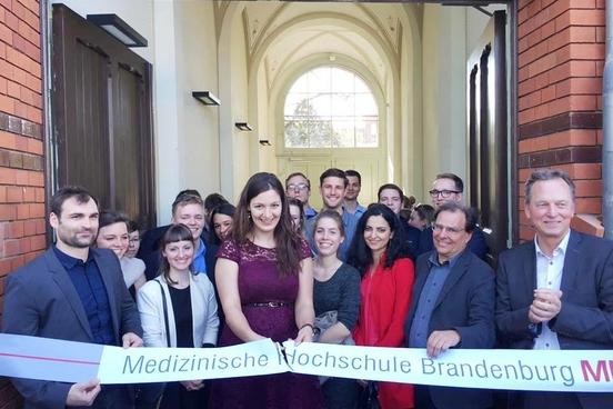 Neuer Universitätscampus der Medizinischen Hochschule Brandenburg in Brandenburg an der Havel
