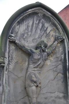 Grabstätte Chr. Fr. Spitta  auf dem Neustädtischen Friedhof