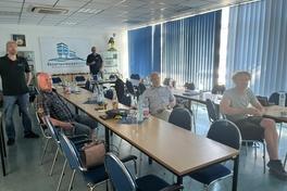 Blick in den Beratungsraum