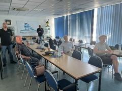 Beratungsraum Blick in den Beratungsraum