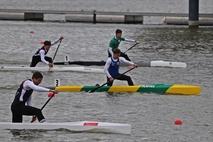 Canadier im Endspurt