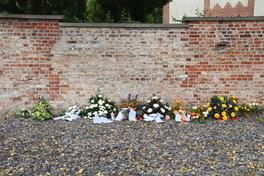 Kränze niedergelegt