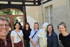 Besuchergruppe