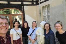 Dänische School Ranger zu Besuch in der Havelstadt