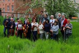 Die Mitglieder des Collegium Musicum Brandenburg an der Havel