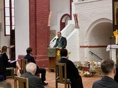 Grußworte von Prof. Dr. Ing. Christian Mieke, Präsident Rotary Club Brandenburg/Havel