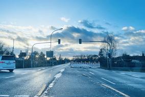 Kreuzung Görnestraße/ B1