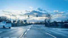 Kreuzung Görnestraße/ B1