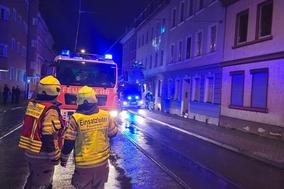 Einsatz in der Silvesternacht.